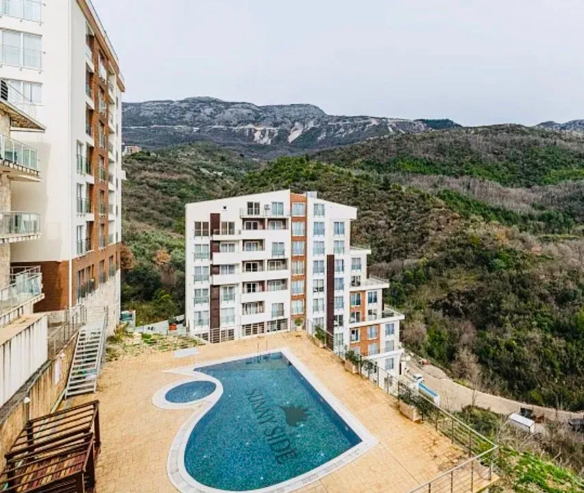 Prodaja, jednosoban stan, 64m², Bečići, Budva