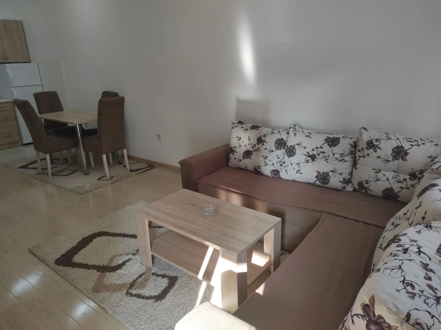 Rent, one bedroom apartment, 47m², City Kvart, Podgorica