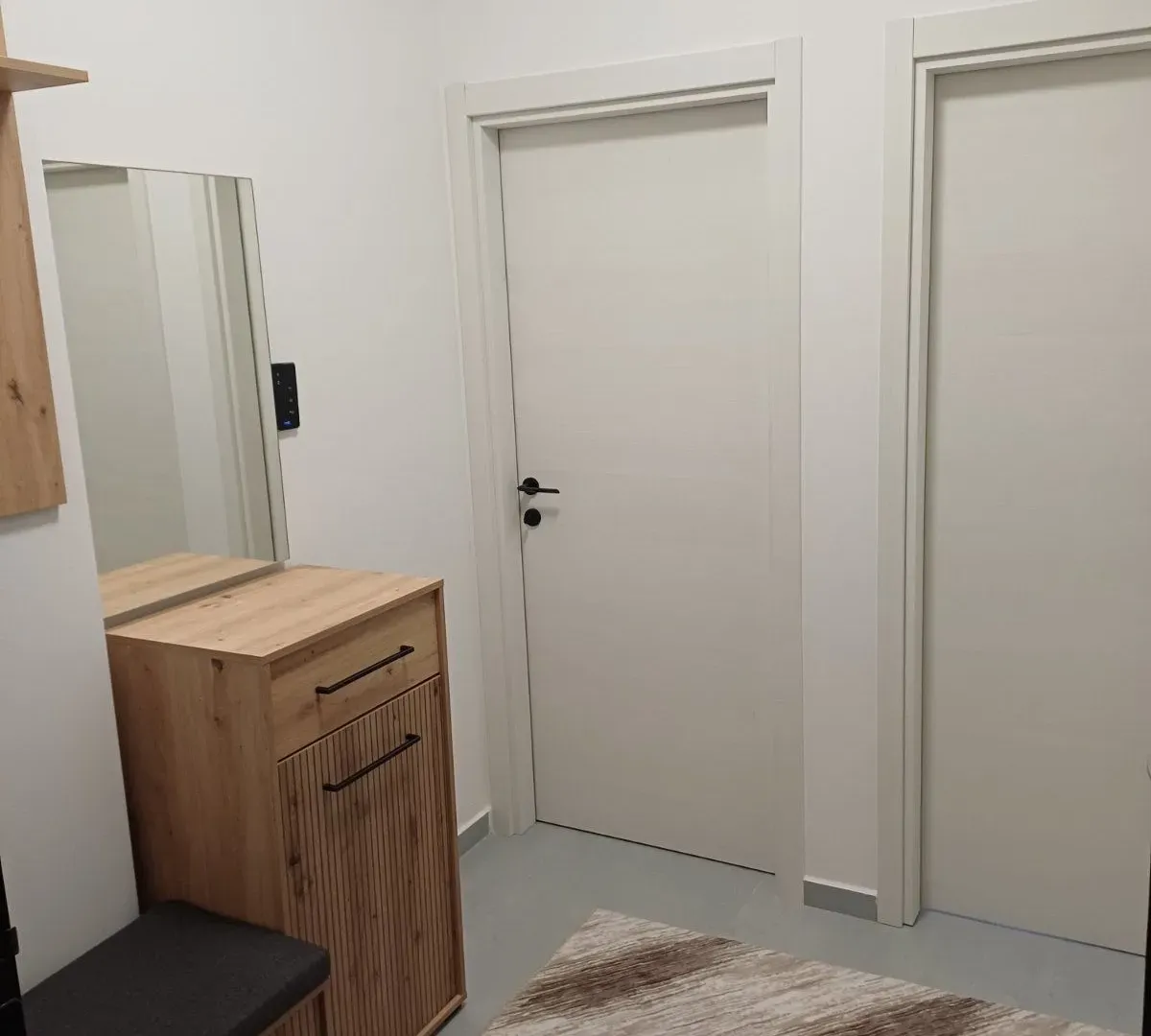 Rent, one bedroom apartment, 44m², Stari Aerodrom, Podgorica
