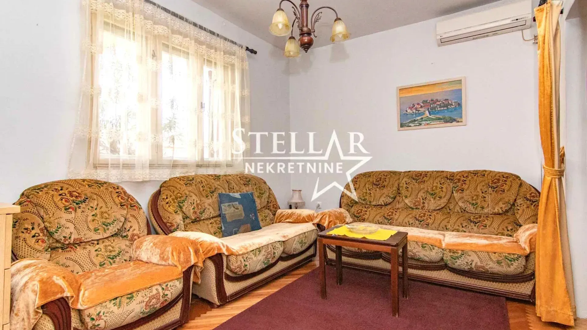 Rent, two bedroom apartment, 55m², Tološi, Podgorica