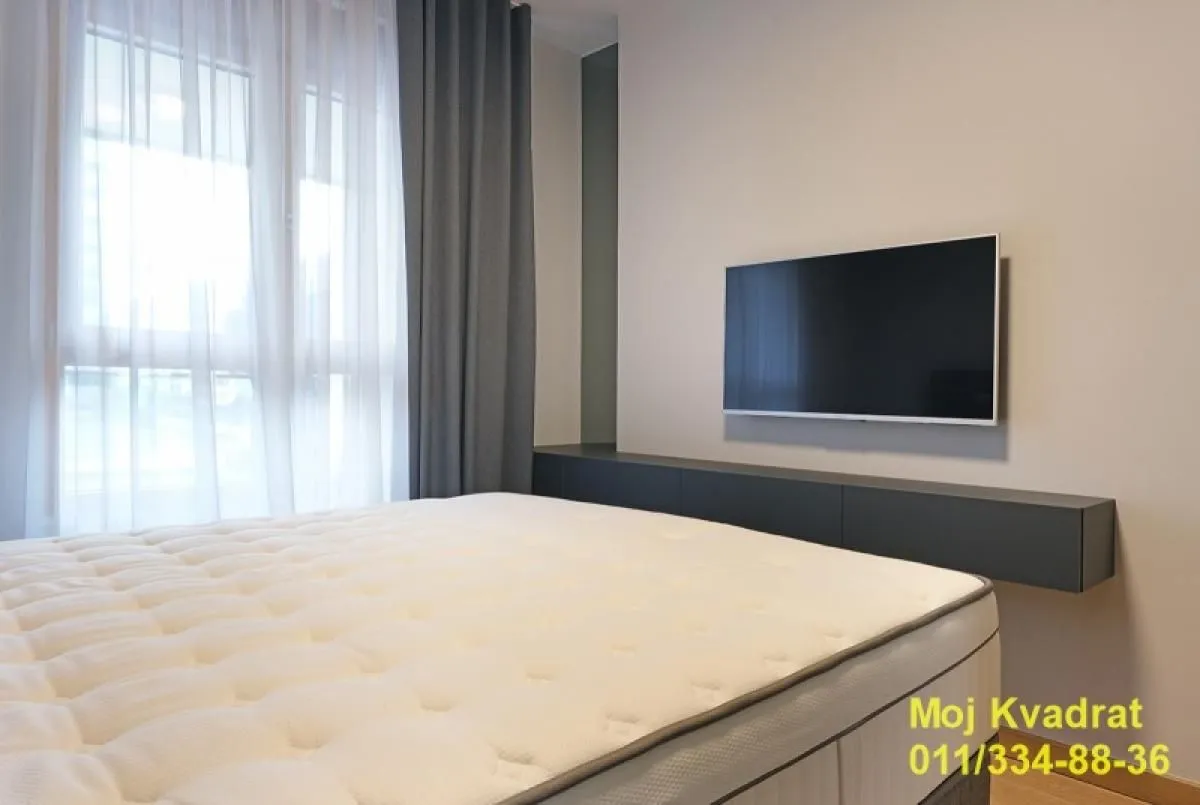 Prodaja, dvosoban stan, 57m², Novi Beograd Blok 65, Novi Beograd Sve Podlokacije