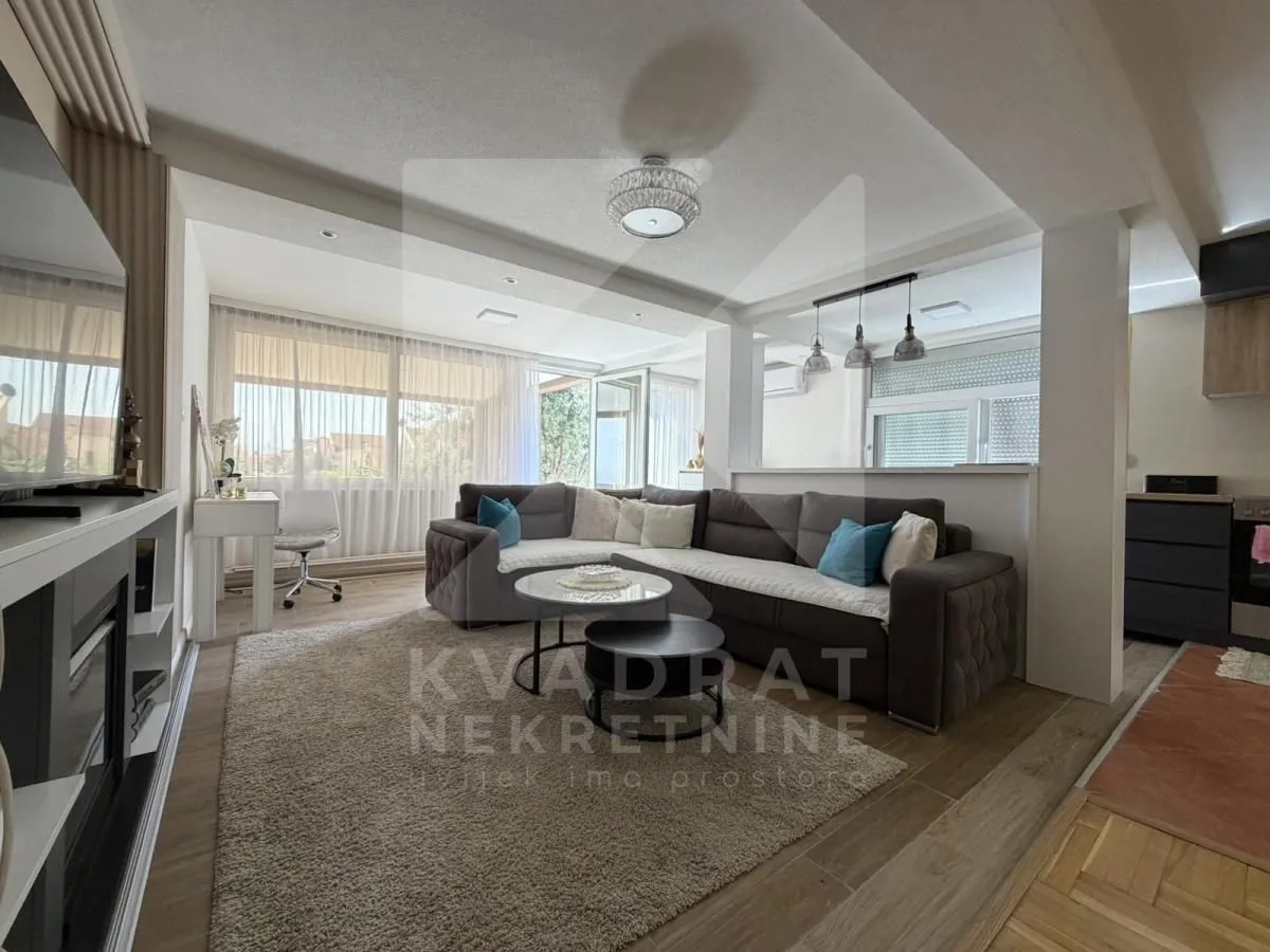 Rent, two bedroom apartment, 120m², Stari Aerodrom, Podgorica