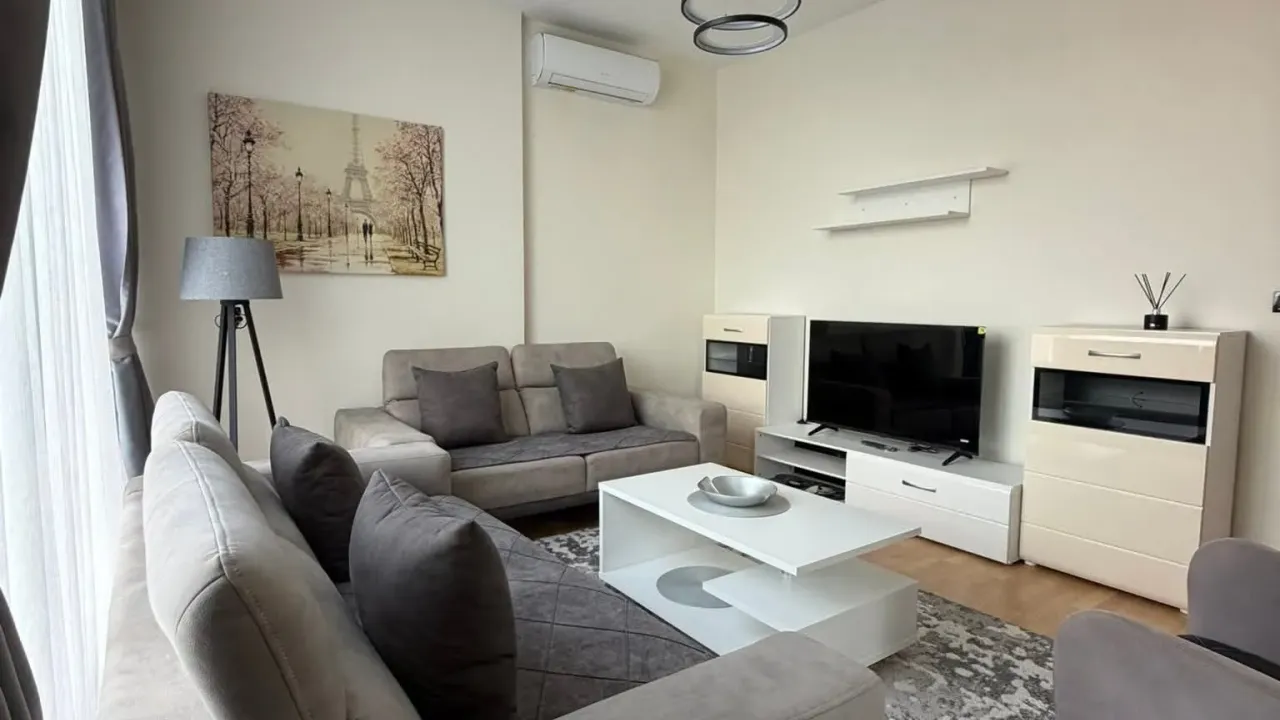 Rent, two bedroom apartment, 68m², Blok 9, Podgorica