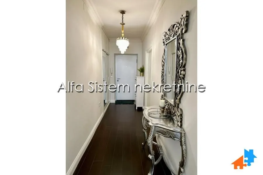 Rent, two bedroom apartment, 64m², Sava Mala, Beograd