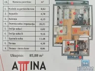 Sale, four bedroom apartment, 85m², Aerodrom, Kragujevac - image 3