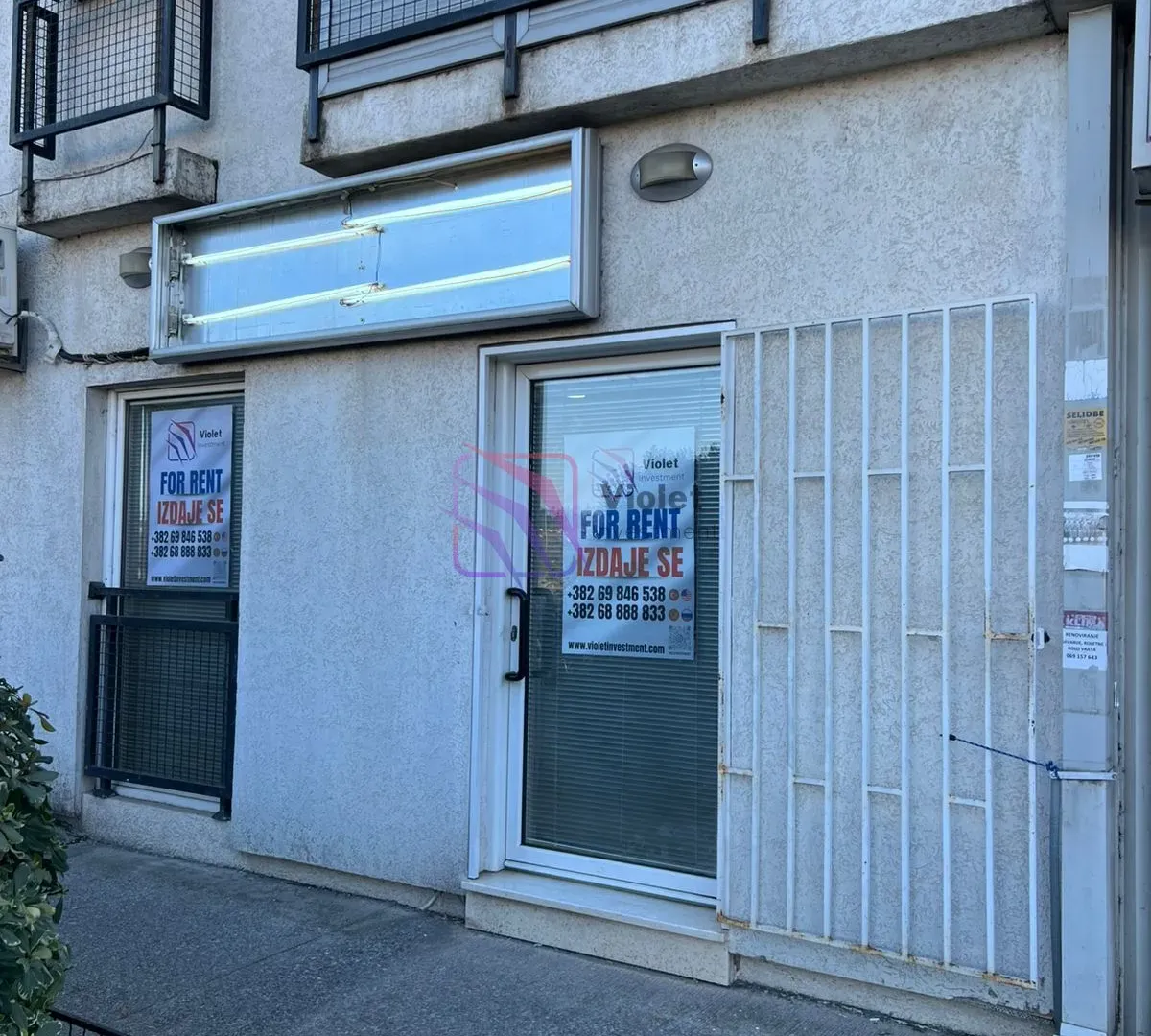 Rent, office space, 125m², City Kvart, Podgorica
