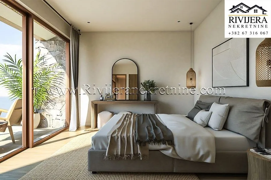Prodaja, dvosoban stan, 111m², Luštica Bay, Tivat