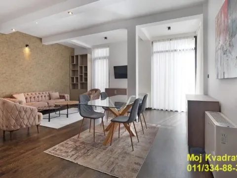 Izdavanje, trosoban stan, 84m², Senjak, Beograd - image 3