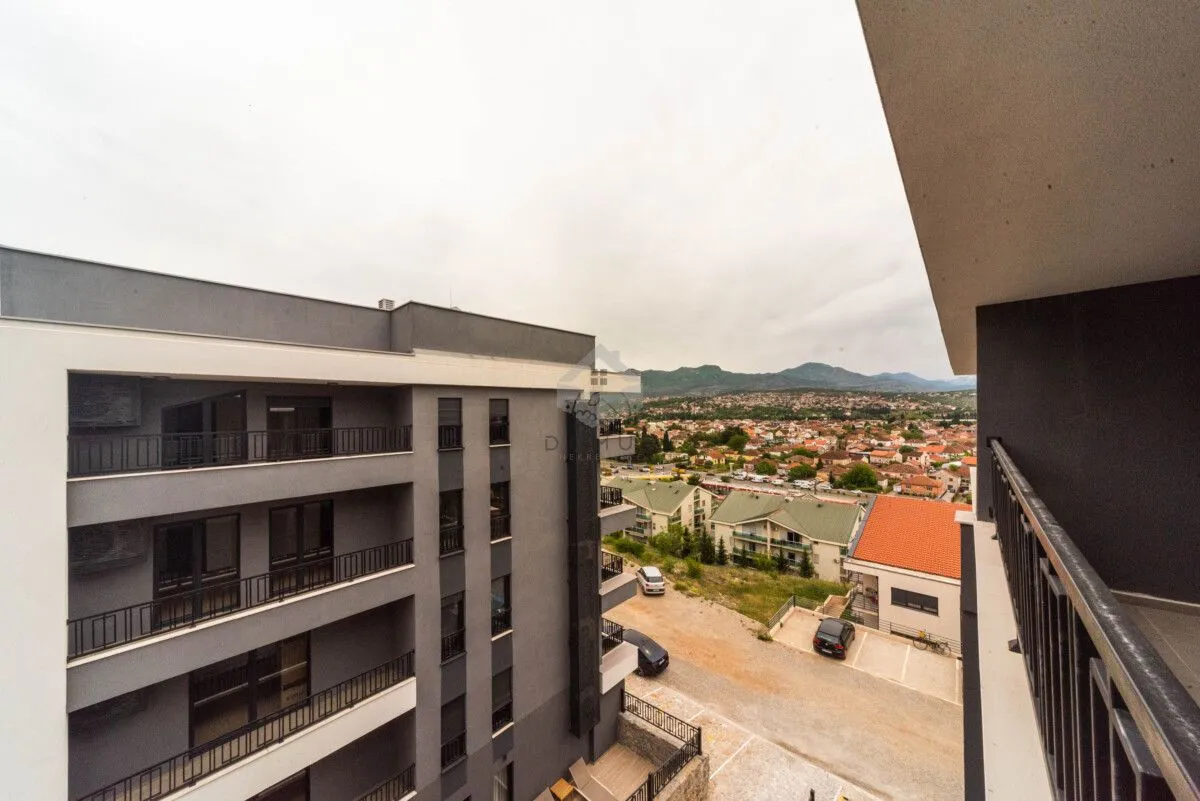 Prodaja, jednosoban stan, 58m², Gorica C, Podgorica