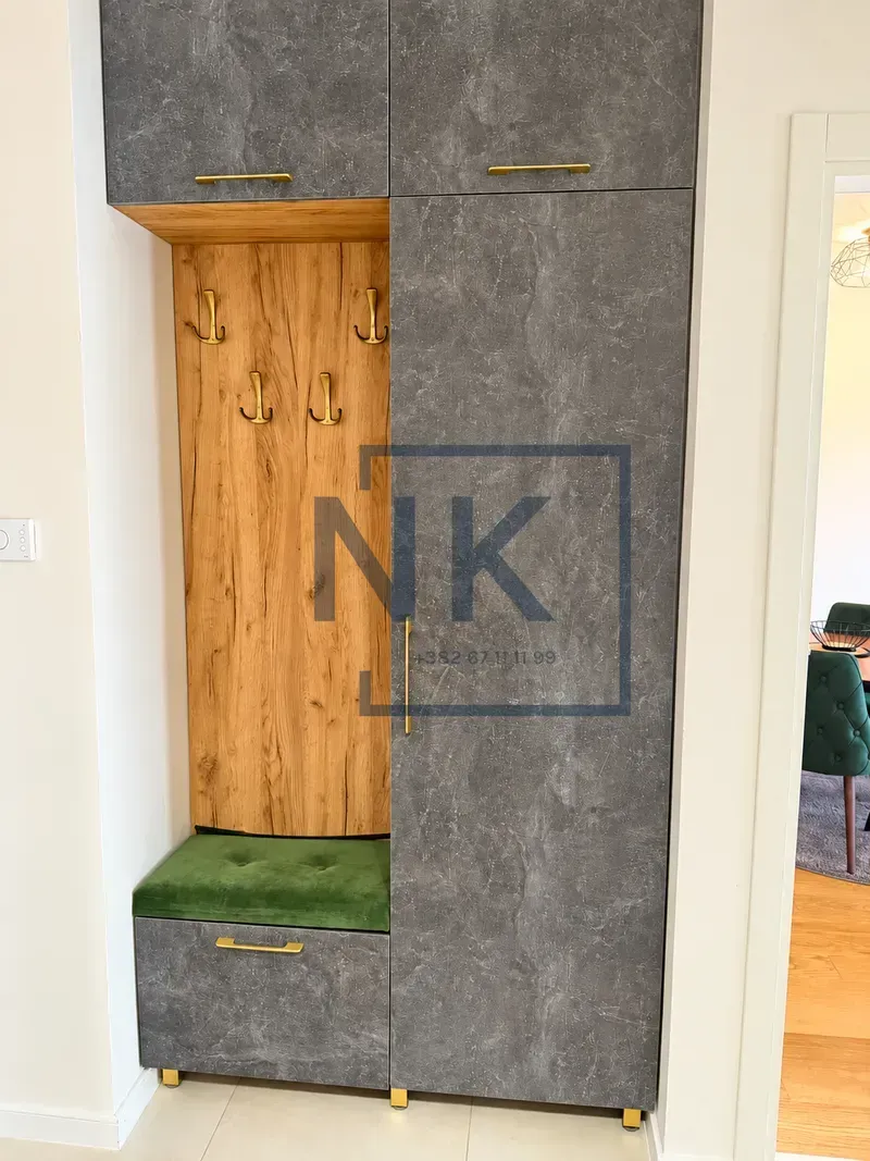 Izdavanje, jednosoban stan, 49m², Central Point, Podgorica