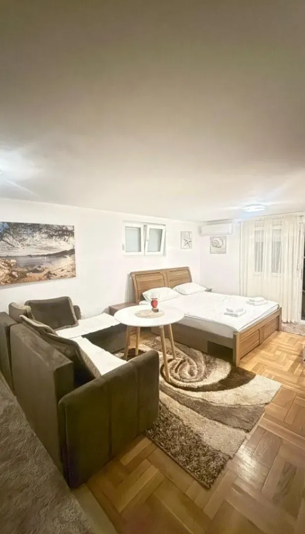 Izdavanje, garsonjera, 48m², Centar, Cetinje