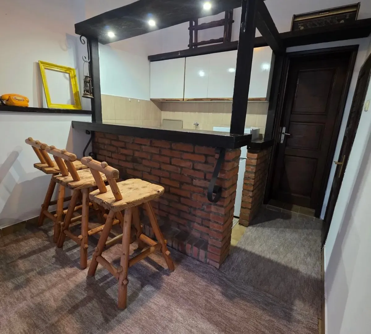 Rent, one bedroom apartment, 40m², Vranići, Podgorica