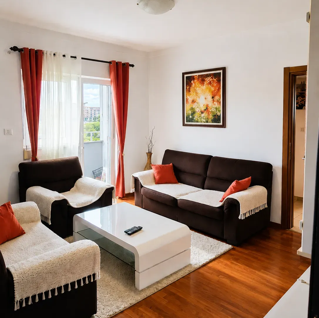 Prodaja, dvosoban stan, 64m², Stari Aerodrom, Podgorica