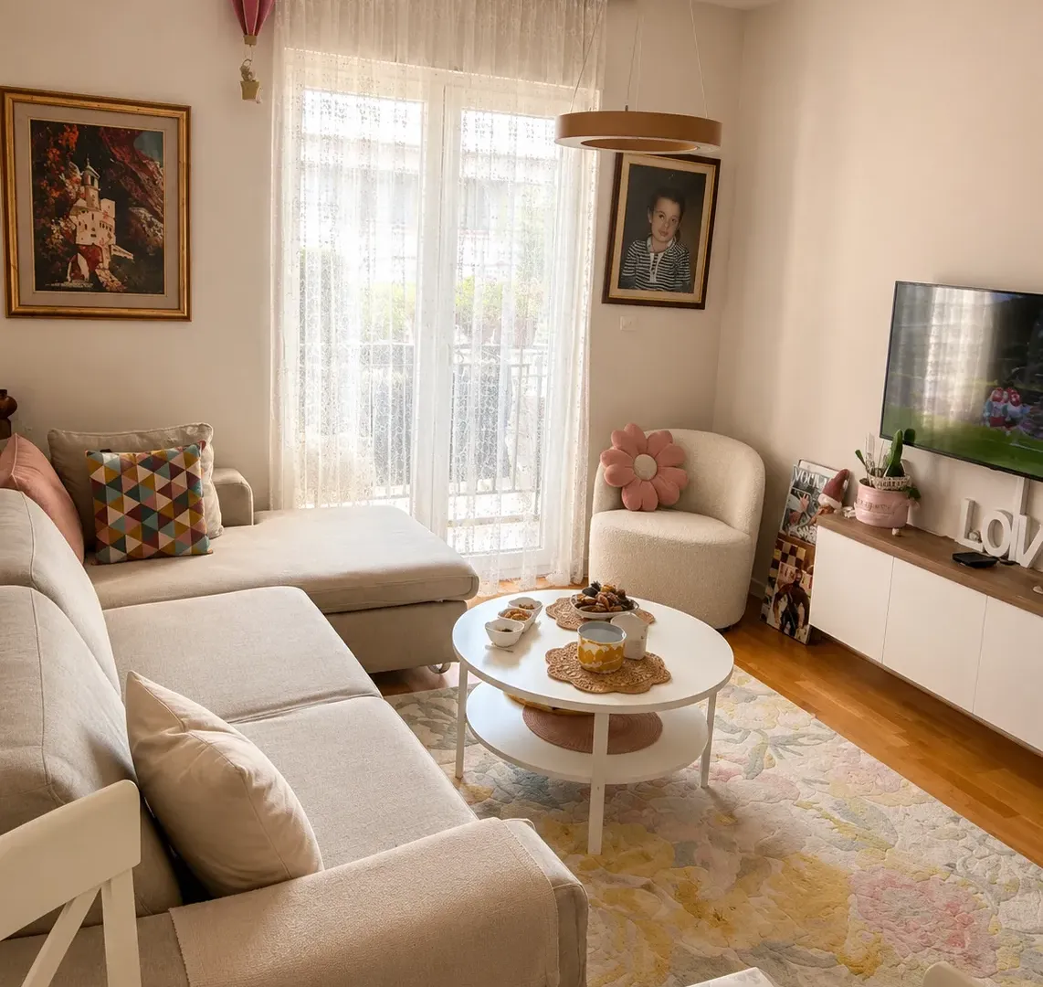 Prodaja, jednosoban stan, 39m², Stari Aerodrom, Podgorica