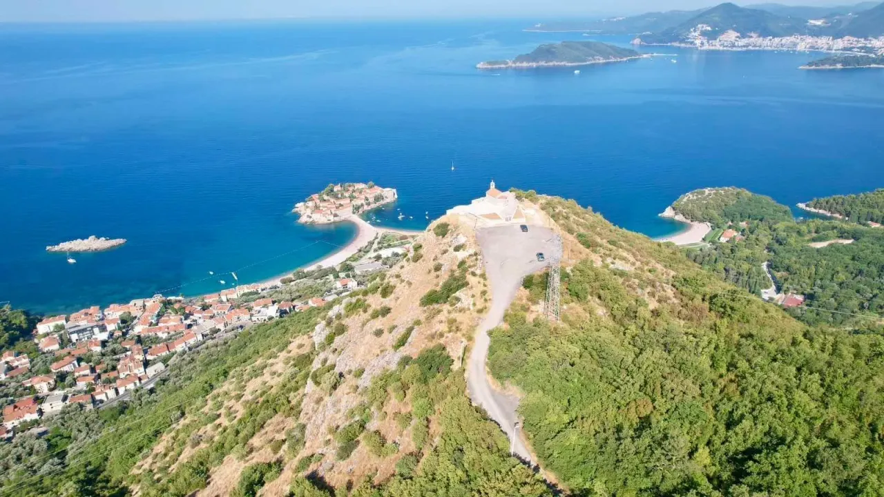 Sale, land lot, 1250m², Blizikuće, Budva