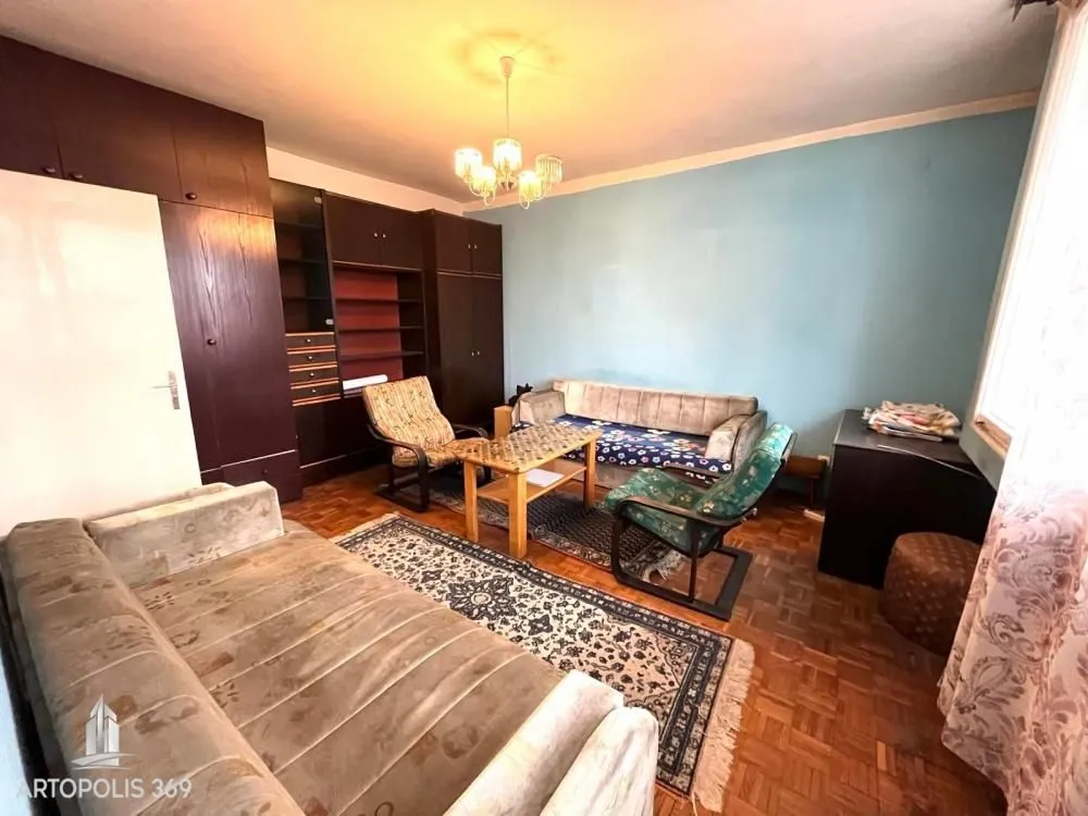 Sale, one bedroom apartment, 36m², Savski Venac, Beograd