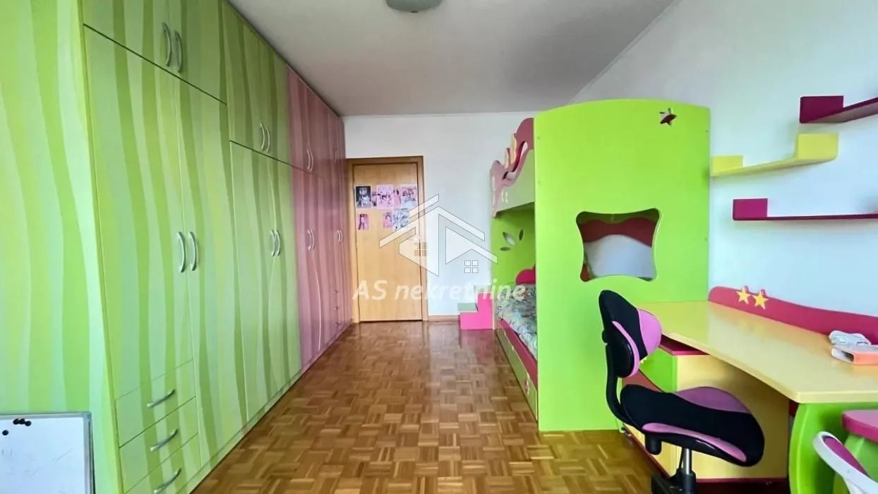 Rent, three bedroom apartment, 66m², Vidikovački venac, Rakovica