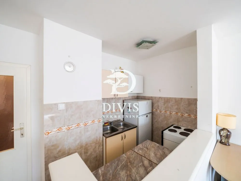 Sale, two bedroom apartment, 42m², Botanička Bašta, Palilula Sve Podlokacije