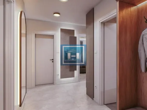 Sale, two bedroom apartment, 63m², Centar, Ćuprija - image 13