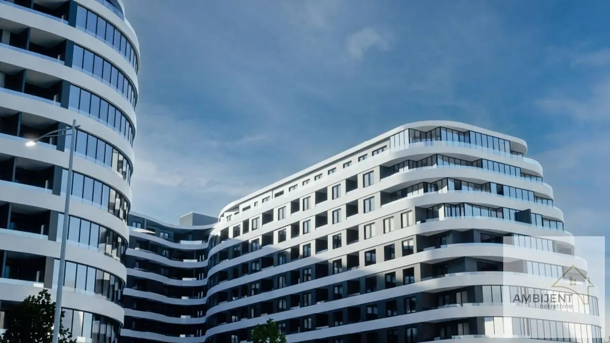 Sale, three bedroom apartment, 76m², Tošin bunar, Novi Beograd Sve Podlokacije