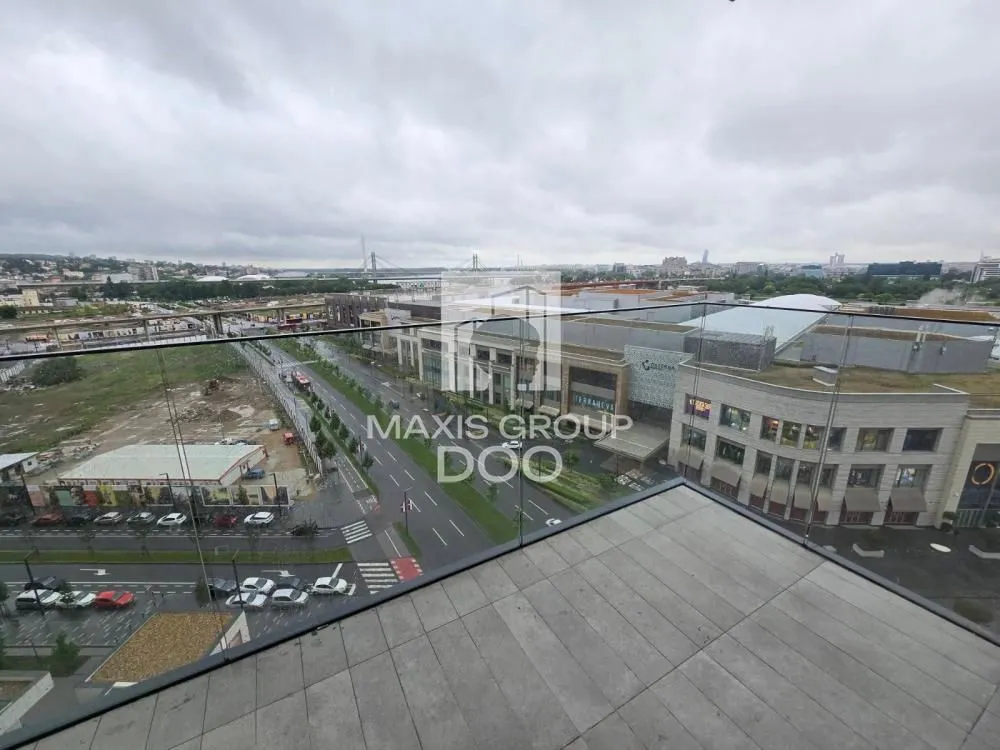 Rent, three bedroom apartment, 74m², Savski Venac, Beograd