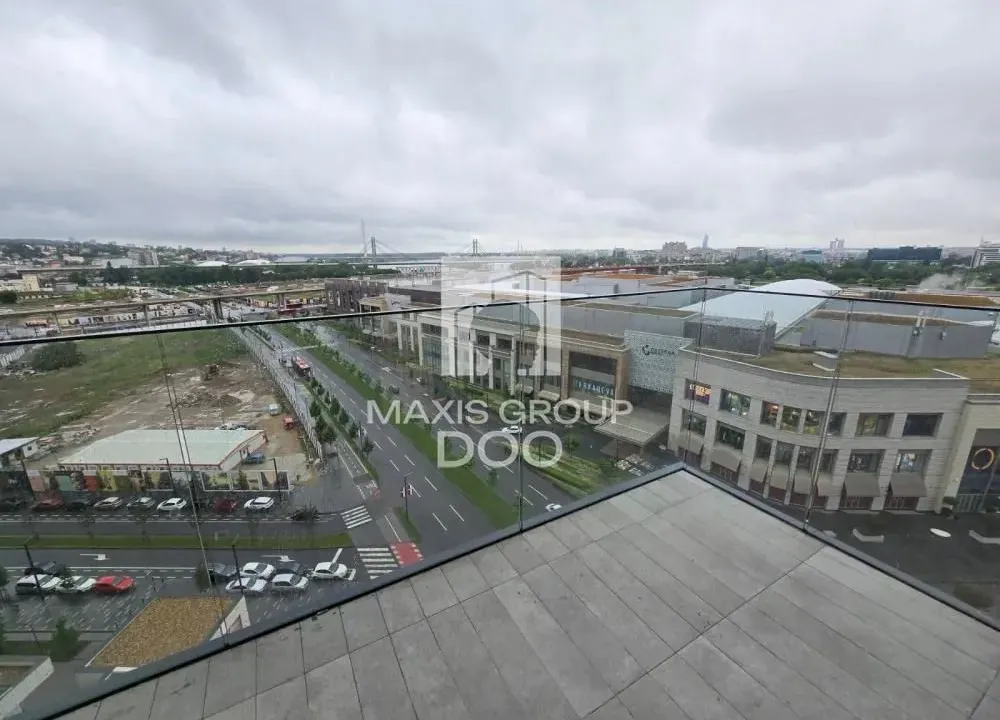 Rent, three bedroom apartment, 74m², Savski Venac, Beograd