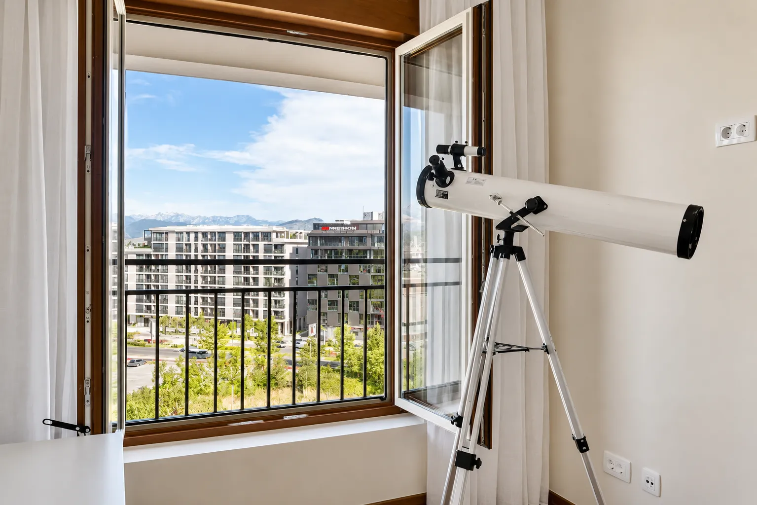 Rent, two bedroom apartment, 72m², Master Kvart, Podgorica