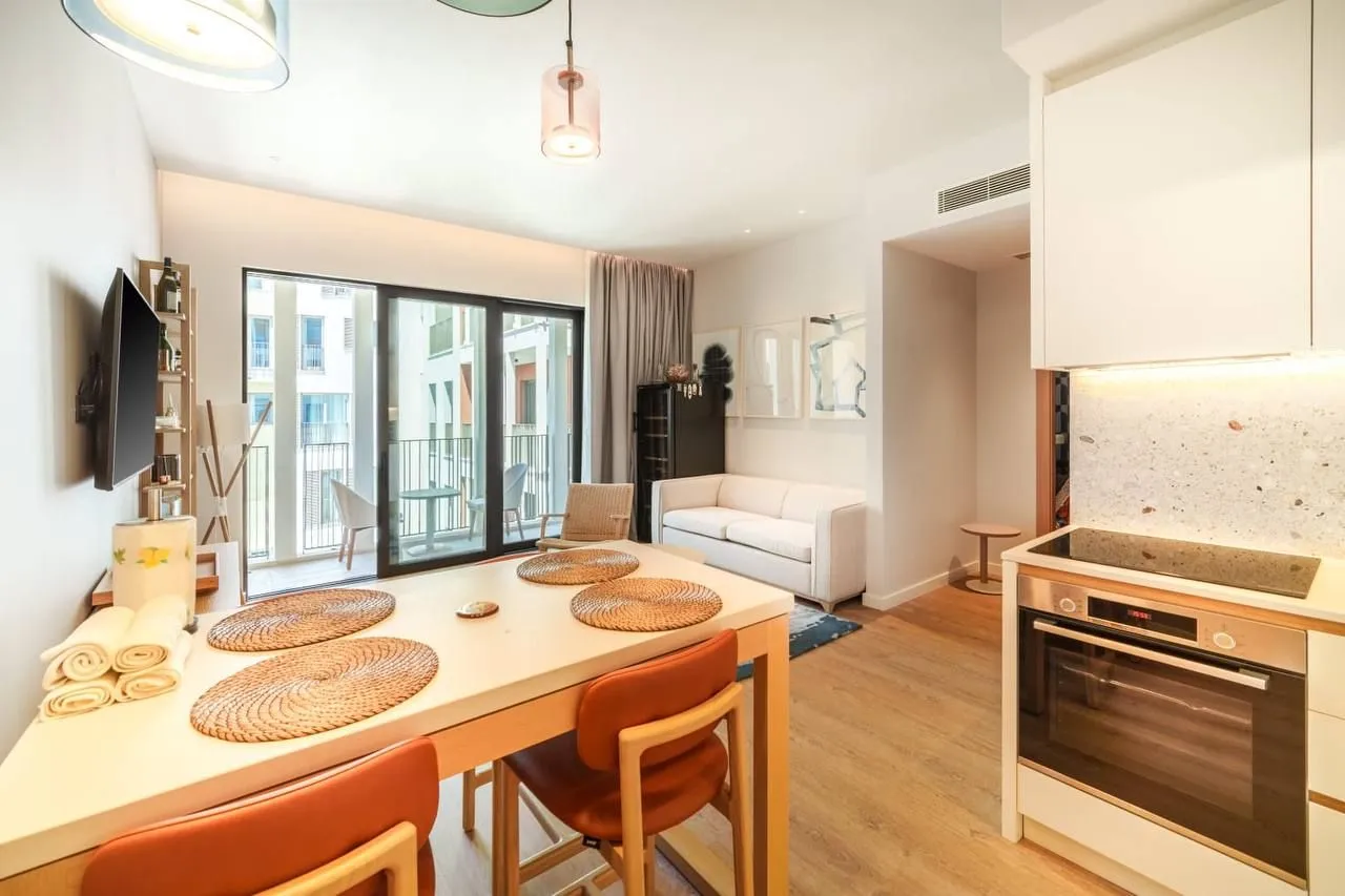 Prodaja, dvosoban stan, 55m², Boka Place, Tivat