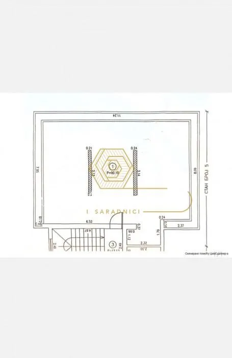 Prodaja, četvorosoban stan, 92m², Adamovićevo Naselje, Novi Sad Sve Podlokacije