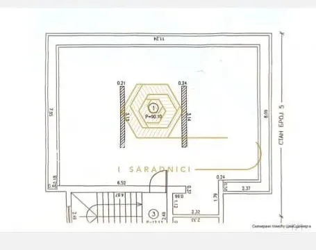 Sale, four bedroom apartment, 92m², Adamovićevo Naselje, Novi Sad Sve Podlokacije - image 10