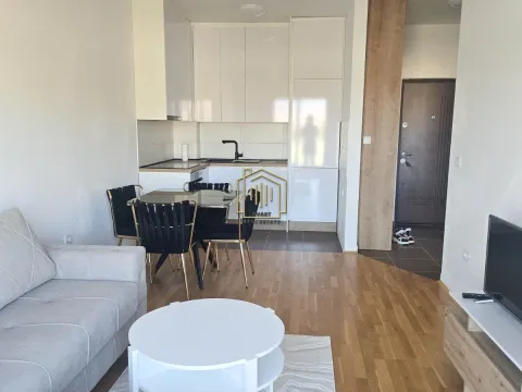 Izdavanje, jednosoban stan, 43m², Stari Aerodrom, Podgorica - image 1