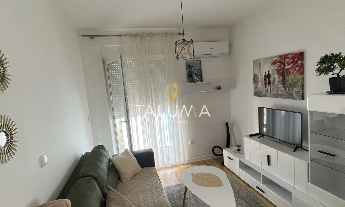 Izdavanje, jednosoban stan, 33m², Zabjelo, Podgorica