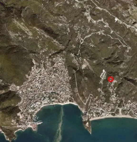 Prodaja, plac, 1597m², Budva, Crna Gora