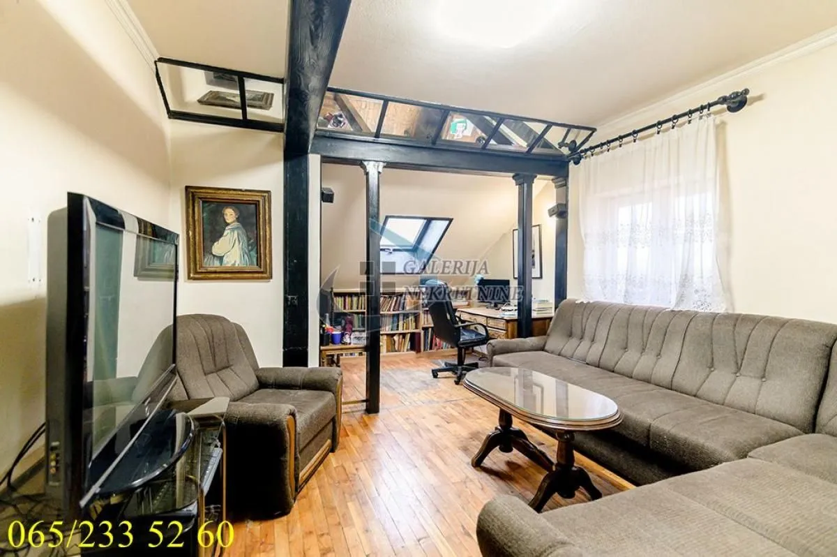 Prodaja, četvorosoban stan, 96m², Sava Mala, Beograd