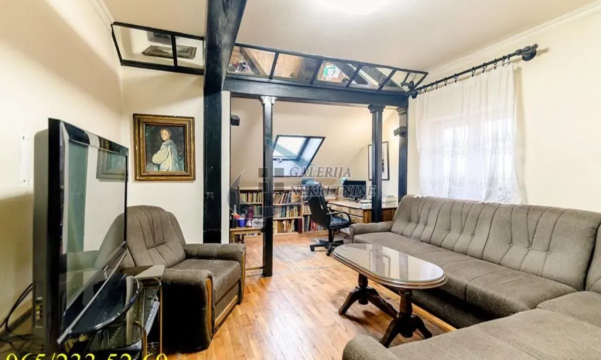 Sale, four bedroom apartment, 96m², Sava Mala, Beograd