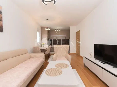 Rent, two bedroom apartment, 71m², New City, Podgorica - image 1