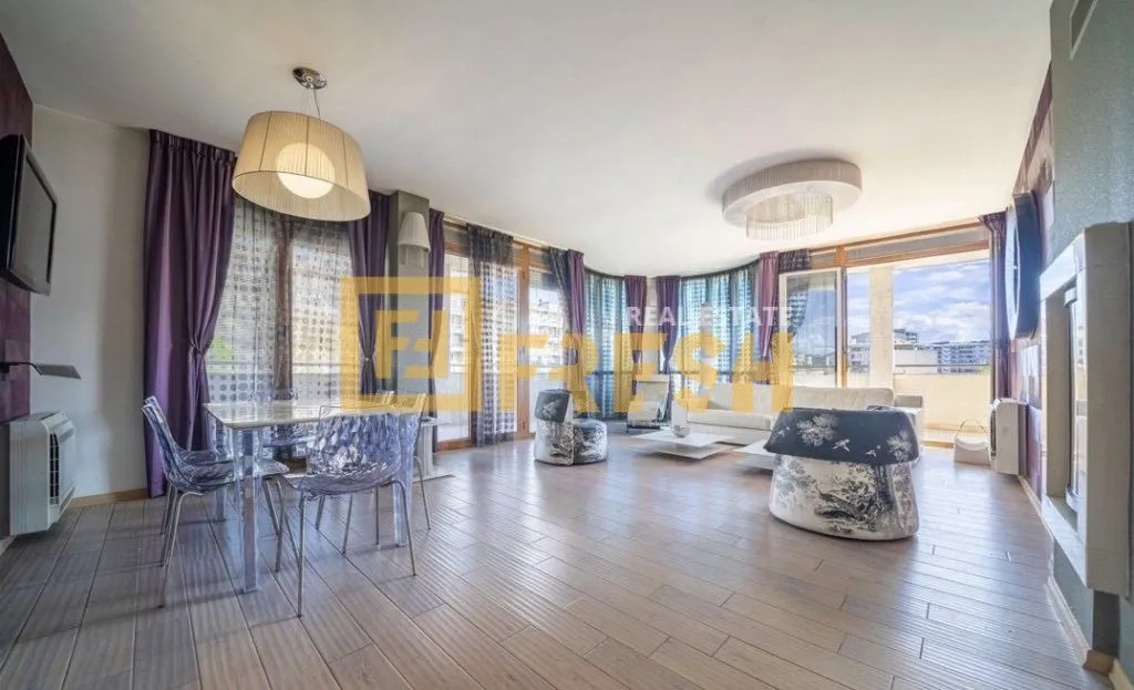 Rent, three bedroom apartment, 140m², Preko Morače, Podgorica