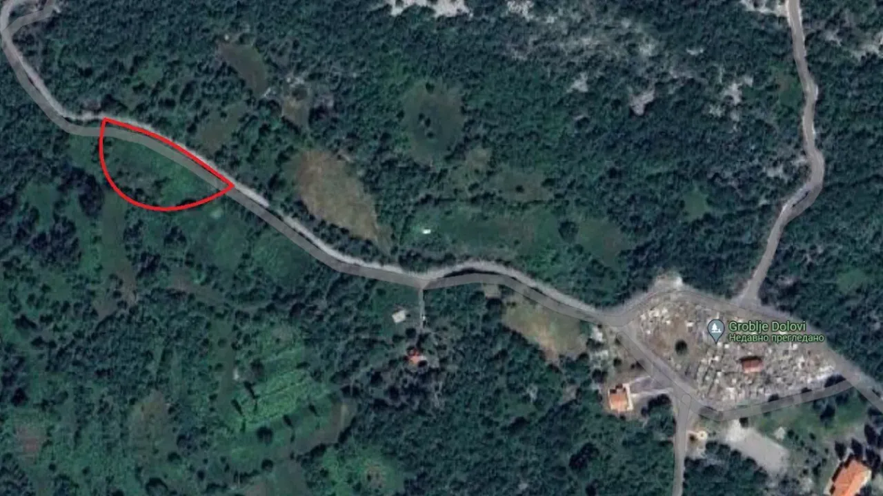 Sale, land lot, 2500m², Podgorica, Crna Gora