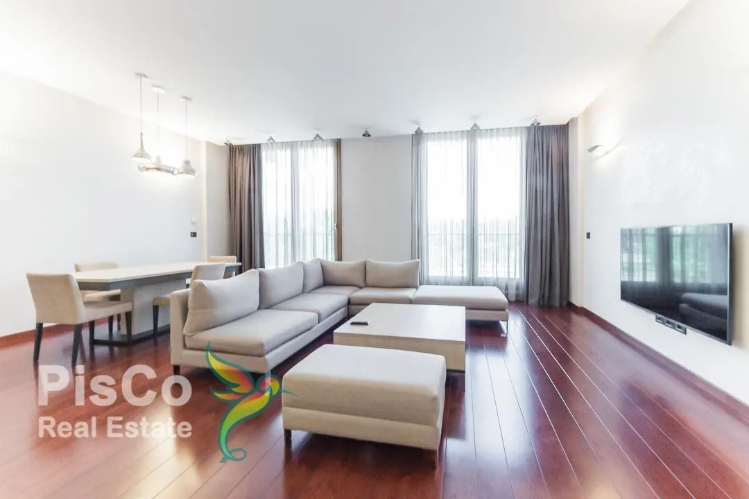Rent, two bedroom apartment, 116m², Preko Morače, Podgorica