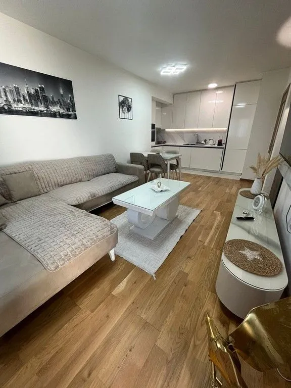 Rent, one bedroom apartment, 47m², New City, Podgorica