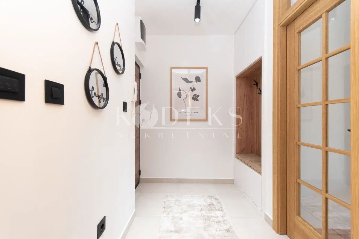 Rent, two bedroom apartment, 55m², Gintaš, Podgorica