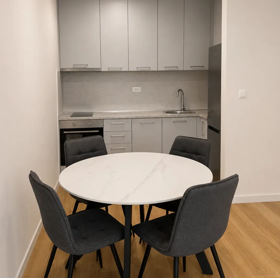 Rent, one bedroom apartment, 49m², Central Point, Podgorica