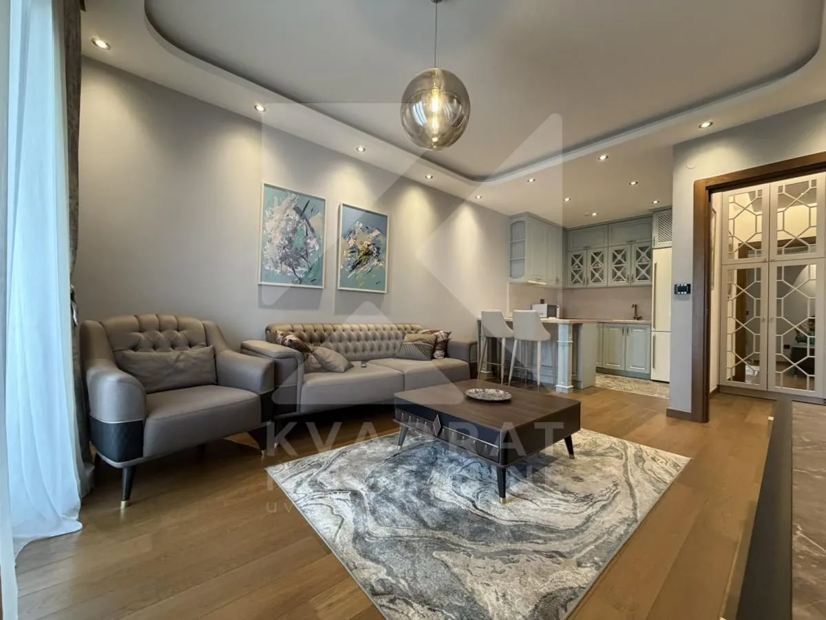 Rent, one bedroom apartment, 49m², Ljubović, Podgorica