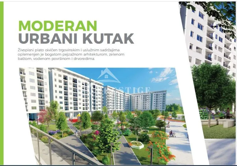 Sale, one bedroom apartment, 49m², Tološi, Podgorica