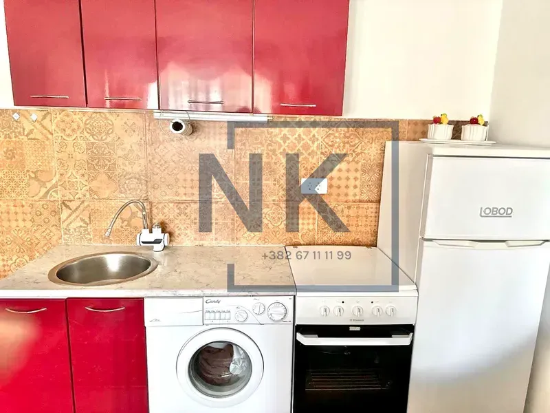 Rent, one bedroom apartment, 47m², Drpe Mandića, Podgorica