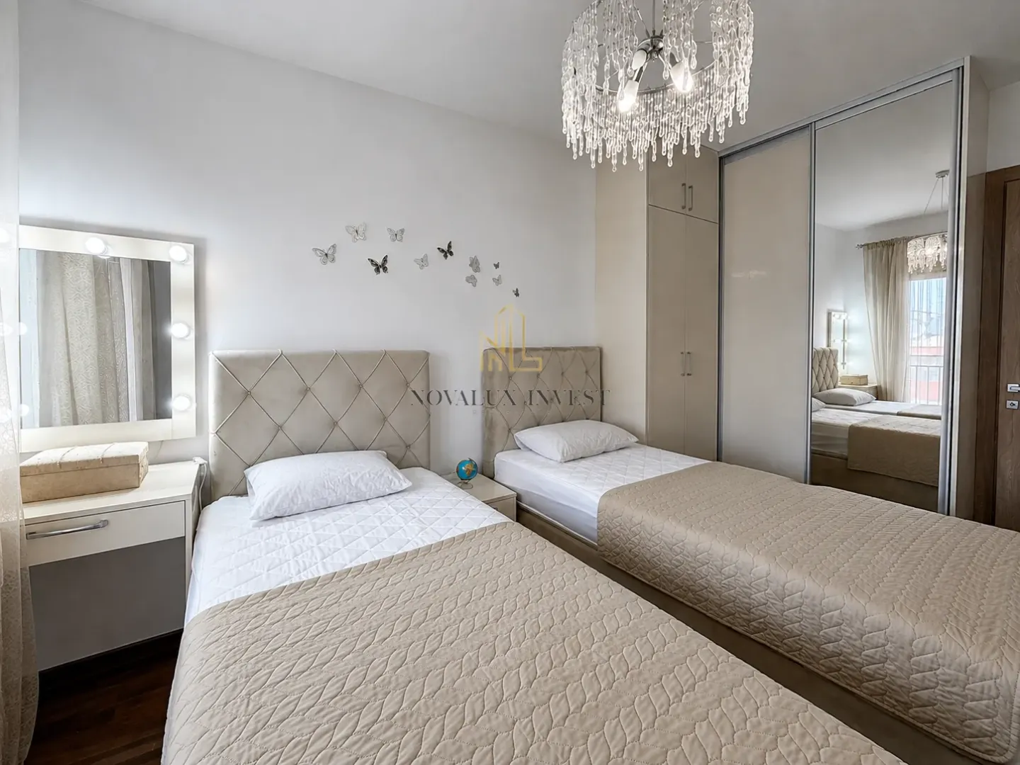 Rent, one bedroom apartment, 52m², Master Kvart, Podgorica