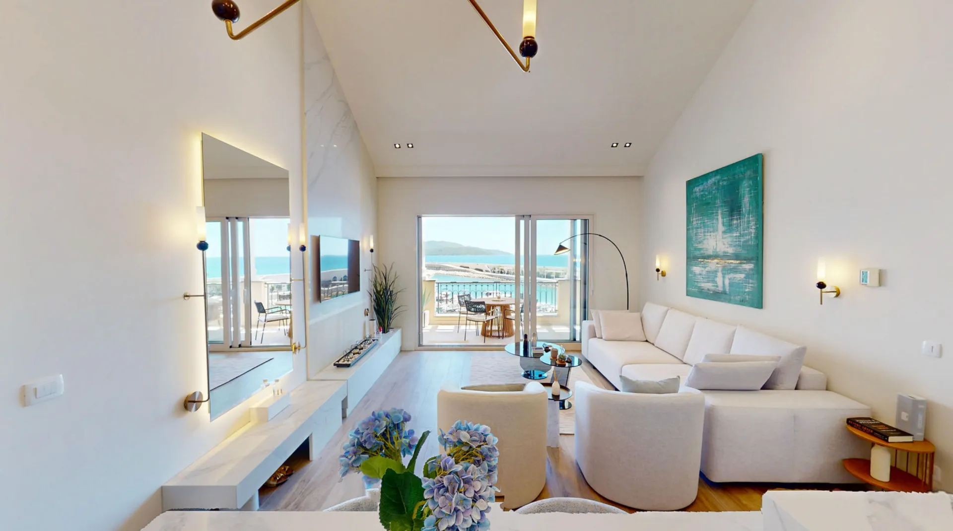 Prodaja, dvosoban stan, 98m², Luštica Bay, Tivat