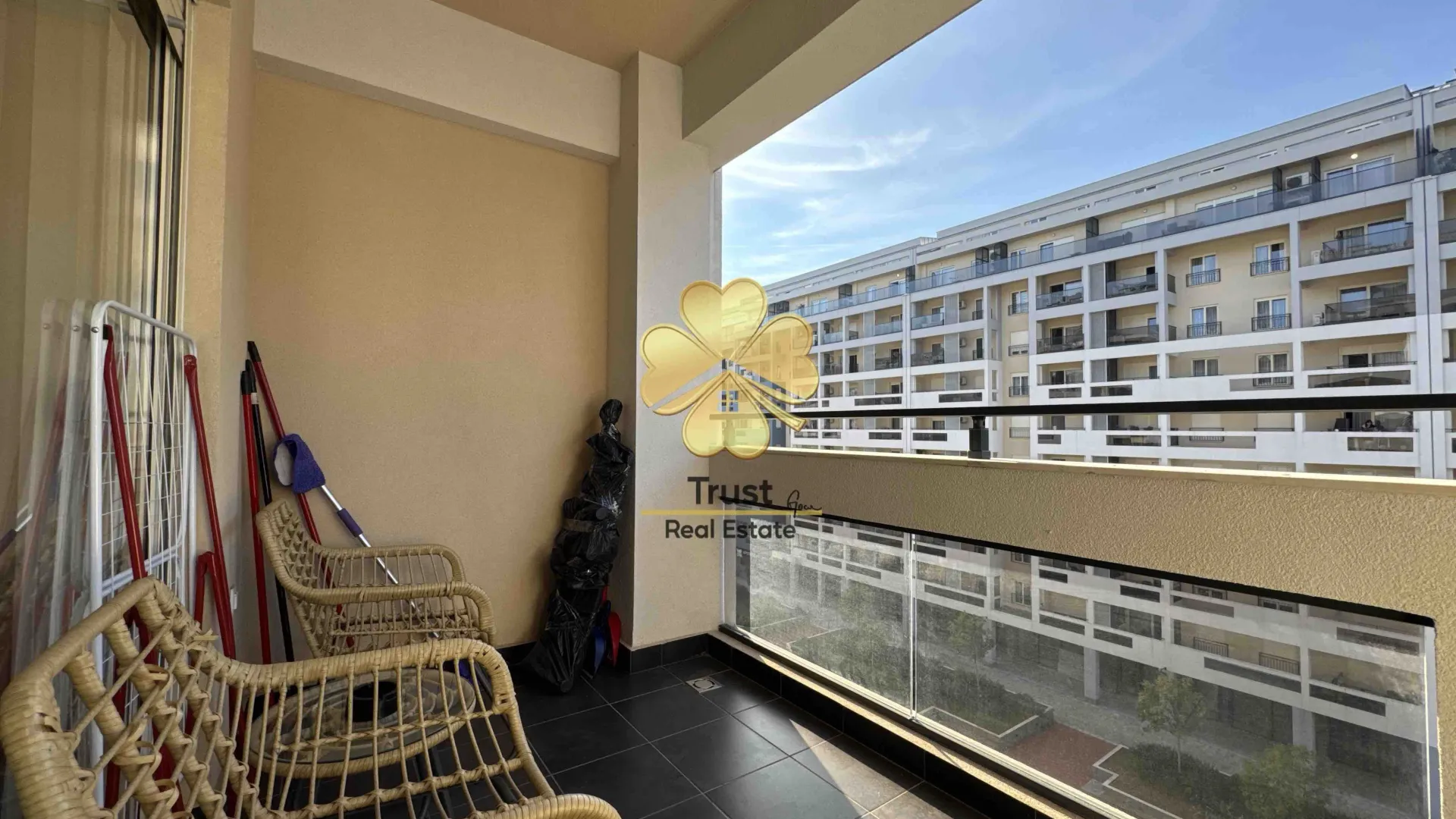 Rent, one bedroom apartment, 53m², Master Kvart, Podgorica
