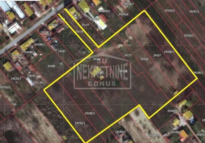 Prodaja, plac, 19674m², Zorka, Subotica