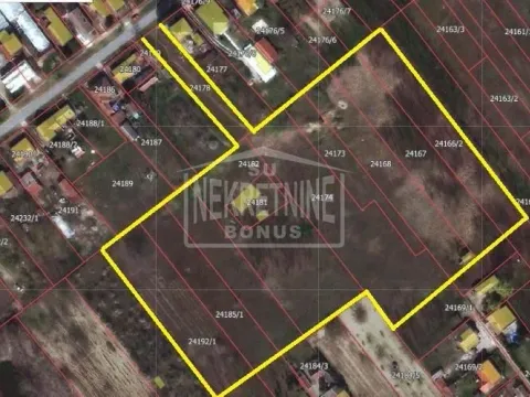 Sale, land lot, Zorka, Subotica